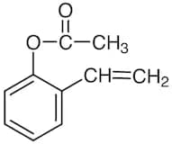 2-Vinylphenyl Acetate (stabilized with Phenothiazine)