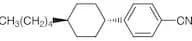 4-(trans-4-Amylcyclohexyl)benzonitrile
