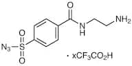 4-[(2-Aminoethyl)carbamoyl]benzenesulfonyl Azide Trifluoroacetate