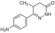 6-(4-Aminophenyl)-4,5-dihydro-5-methyl-3(2H)-pyridazinone
