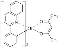 (Acetylacetonato)bis(2-phenylquinoline-C2,N')iridium(III)