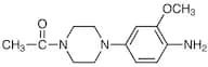 1-[4-(4-Amino-3-methoxyphenyl)piperazin-1-yl]ethanone