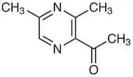2-Acetyl-3,5-dimethylpyrazine (contains 2-Acetyl-3,6-dimethylpyrazine)