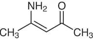 Fluoral-P (=4-Amino-3-penten-2-one) [Fluorimetric reagent for aldehydes.]