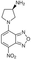 (R)-(-)-NBD-APy [=(R)-(-)-4-Nitro-7-(3-aminopyrrolidin-1-yl)-2,1,3-benzoxadiazole] [HPLC Labeling …