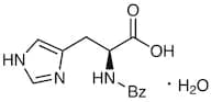 Benzoyl-L-histidine Monohydrate