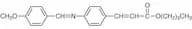Butyl 4-[(4-Methoxybenzylidene)amino]cinnamate
