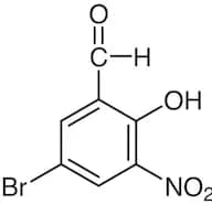 5-Bromo-3-nitrosalicylaldehyde