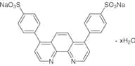 Bathophenanthrolinedisulfonic Acid Disodium Salt Hydrate [for Determination of Ferrous Ion]