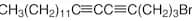 1-Bromo-4,6-nonadecadiyne