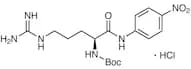 Nα-(tert-Butoxycarbonyl)-L-arginine 4-Nitroanilide Hydrochloride