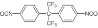 2,2-Bis(4-isocyanatophenyl)hexafluoropropane