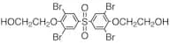 Bis[3,5-dibromo-4-(2-hydroxyethoxy)phenyl] Sulfone