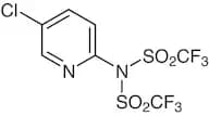 2-[N,N-Bis(trifluoromethanesulfonyl)amino]-5-chloropyridine [Triflating Reagent]