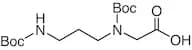 N-tert-Butoxycarbonyl-N-[3-(tert-butoxycarbonylamino)propyl]glycine