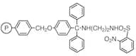 N-(4-Benzyloxytrityl)-N'-(2-nitrobenzenesulfonyl)-1,2-diaminoethane Resin cross-linked with 1% DVB…