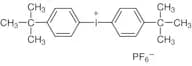 Bis(4-tert-butylphenyl)iodonium Hexafluorophosphate
