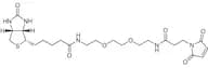 N-Biotinyl-N'-(3-maleimidopropionyl)-3,6-dioxaoctane-1,8-diamine