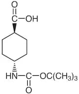 trans-4-(tert-Butoxycarbonylamino)cyclohexanecarboxylic Acid