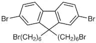 2,7-Dibromo-9,9-bis(6-bromohexyl)fluorene