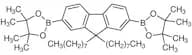 2,7-Bis(4,4,5,5-tetramethyl-1,3,2-dioxaborolan-2-yl)-9,9-di-n-octylfluorene