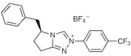 (S)-Benzyl-2-[4-(trifluoromethyl)phenyl]-6,7-dihydro-5H-pyrrolo[2,1-c][1,2,4]triazolium Tetrafluor…