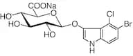 5-Bromo-4-chloro-3-indolyl β-D-Glucuronide Sodium Salt [for Biochemical Research]