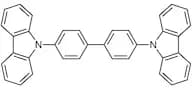 4,4'-Bis(9H-carbazol-9-yl)biphenyl (purified by sublimation)