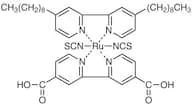 Bis(isothiocyanato)(2,2'-bipyridyl-4,4'-dicarboxylato)(4,4'-dinonyl-2,2'-bipyridyl)ruthenium(II)