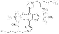 4,8-Bis[5-(2-ethylhexyl)thiophen-2-yl]-2,6-bis(trimethylstannyl)benzo[1,2-b:4,5-b']dithiophene