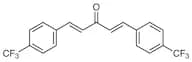 trans,trans-1,5-Bis[4-(trifluoromethyl)phenyl]-1,4-pentadien-3-one
