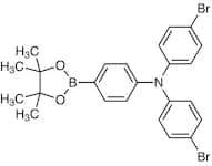 N,N-Bis(4-bromophenyl)-4-(4,4,5,5-tetramethyl-1,3,2-dioxaborolan-2-yl)aniline