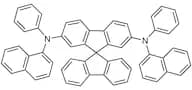 2,7-Bis[N-(1-naphthyl)anilino]-9,9'-spirobi[9H-fluorene]
