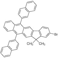 2-Bromo-13,13-dimethyl-6,11-di(naphthalen-2-yl)-13H-indeno[1,2-b]anthracene