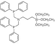 N,N-Bis[(diphenylphosphino)methyl]-3-(triethoxysilyl)propylamine