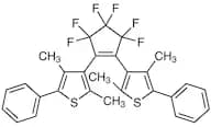 1,2-Bis(2,4-dimethyl-5-phenyl-3-thienyl)-3,3,4,4,5,5-hexafluoro-1-cyclopentene (purified by sublim…