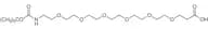 21-[(tert-Butoxycarbonyl)amino]-4,7,10,13,16,19-hexaoxaheneicosanoic Acid