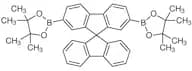 2,7-Bis(4,4,5,5-tetramethyl-1,3,2-dioxaborolan-2-yl)-9,9'-spirobi[9H-fluorene]