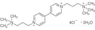1,1'-Bis[3-(trimethylammonio)propyl]-4,4'-bipyridinium Tetrachloride Dihydrate
