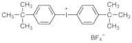 Bis(4-tert-butylphenyl)iodonium Tetrafluoroborate