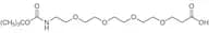 (Boc-amino)-PEG4-carboxylic Acid
