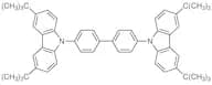 4,4'-Bis(3,6-di-tert-butyl-9H-carbazol-9-yl)-1,1'-biphenyl