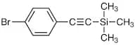 (4-Bromophenylethynyl)trimethylsilane