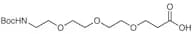 (Boc-amino)-PEG3-C2-Carboxylic Acid