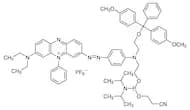 3-[[4-[[2-[Bis(4-methoxyphenyl)(phenyl)methoxy]ethyl][2-[[(2-cyanoethoxy)(diisopropylamino)phospha…