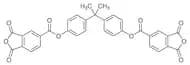 Propane-2,2-diylbis(4,1-phenylene) Bis(1,3-dioxo-1,3-dihydroisobenzofuran-5-carboxylate)