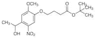 tert-Butyl 4-[4-(1-Hydroxyethyl)-2-methoxy-5-nitrophenoxy]butanoate