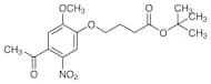 tert-Butyl 4-(4-Acetyl-2-methoxy-5-nitrophenoxy)butanoate