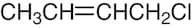 Crotyl Chloride (cis- and trans- mixture, contains 38% 3-Chloro-1-butene at maximum)