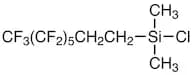 Chlorodimethyl(3,3,4,4,5,5,6,6,7,7,8,8,8-tridecafluoro-n-octyl)silane